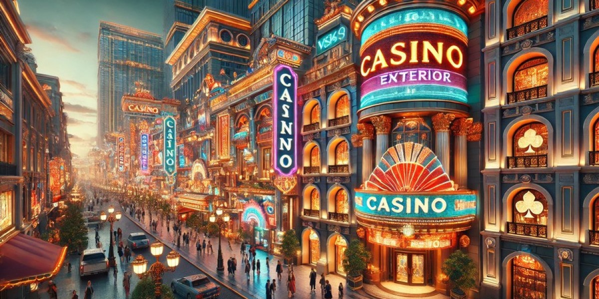 Discovering the Casino Site Experience